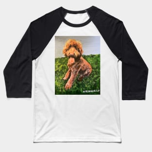 Labradoodle "Camper"Labradoodle "Camper" Baseball T-Shirt